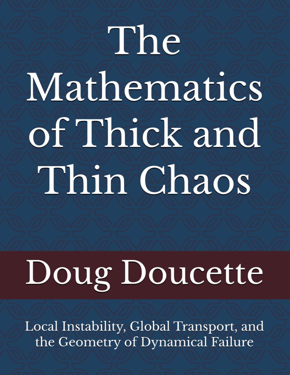 The Mathematics of Thick and Thin Chaos: Local Instability, Global Transport, and the Geometry of Dynamical Failure