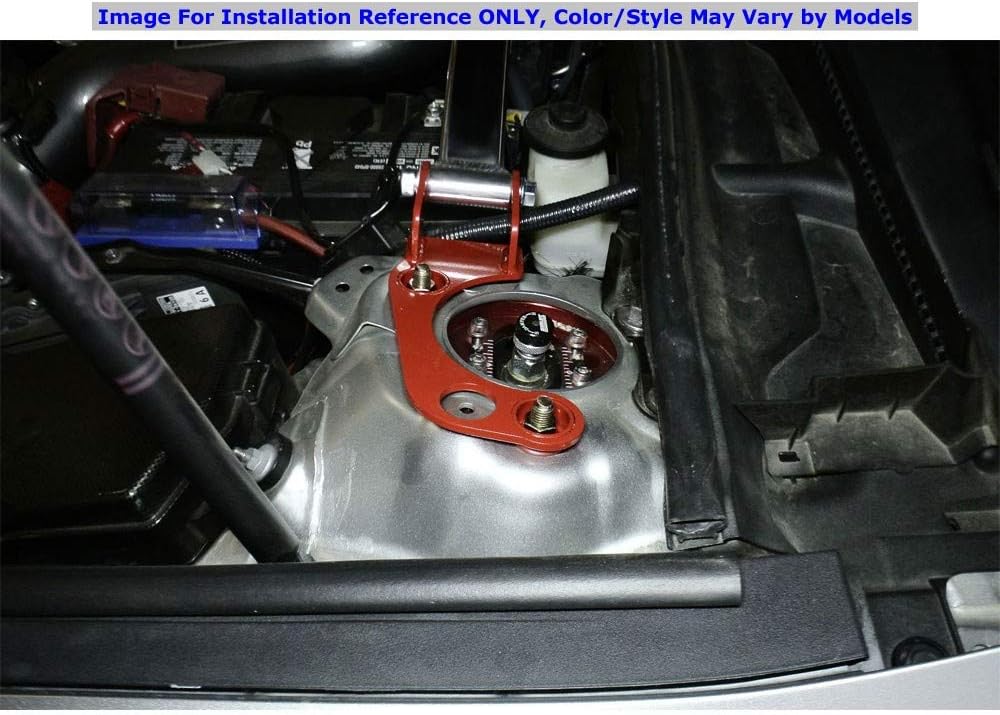 Megan Front Upper Steel Aluminum Suspension Strut Bar Tower (MR-SB-TCA18FU-1P)