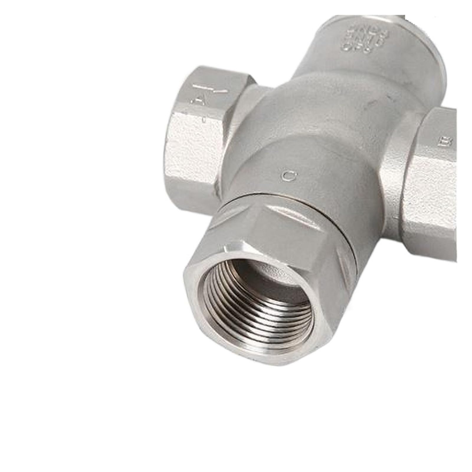 Valvola a Sfera, Valvola A Sede Pneumatica A 3 Vie 16bar Valvole A Ad Angolo For Attuatore Pneumatico Normalmente Chiuso For Gasolio A Vapore(Double Acting)