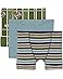 Kickee Pants Kids Print Boxer Brief Set of 3 - Main View