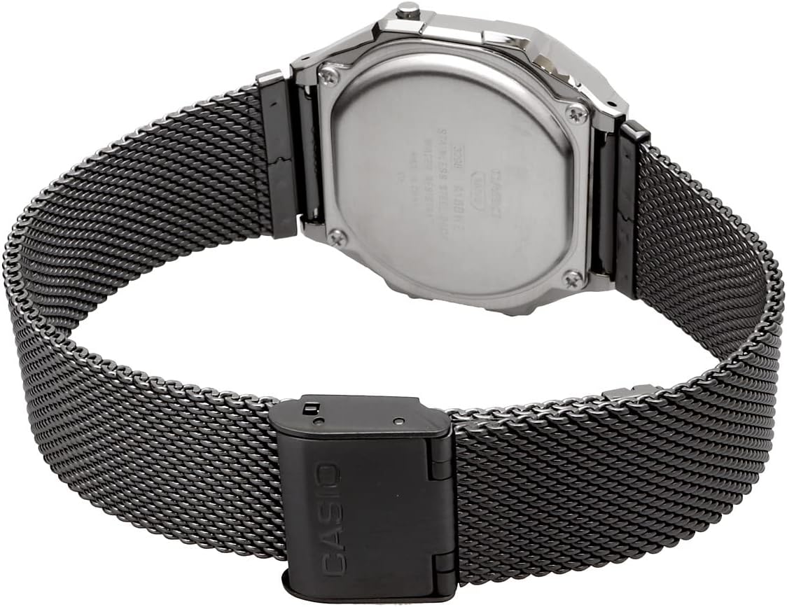 カシオ] デジタル 腕時計 スタンダード A168WEMB-1B メンズ