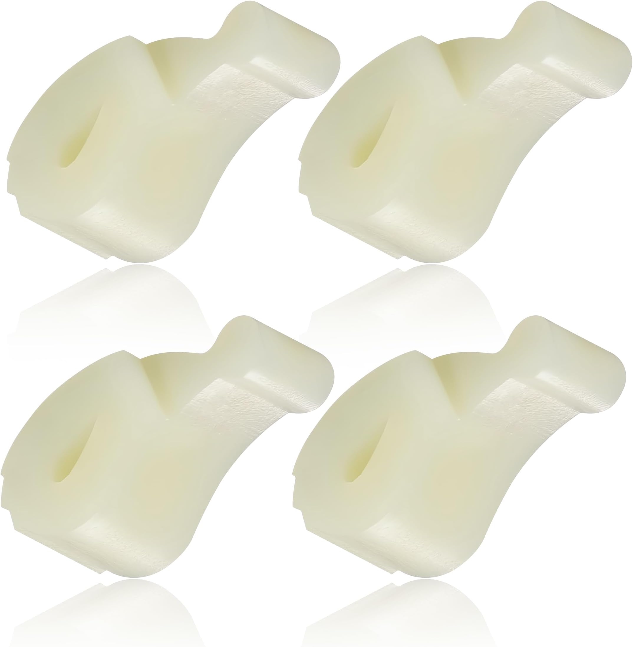 PartsBroz 80040 Washer Agitator Dogs 4-Pack FSP Agits Washing Machine Replacement Kit Ultra Durable Part - Compatible Whirlpool Kenmore Maytag Kitchenaid Roper - Replaces AP3119063 PS388034 387091