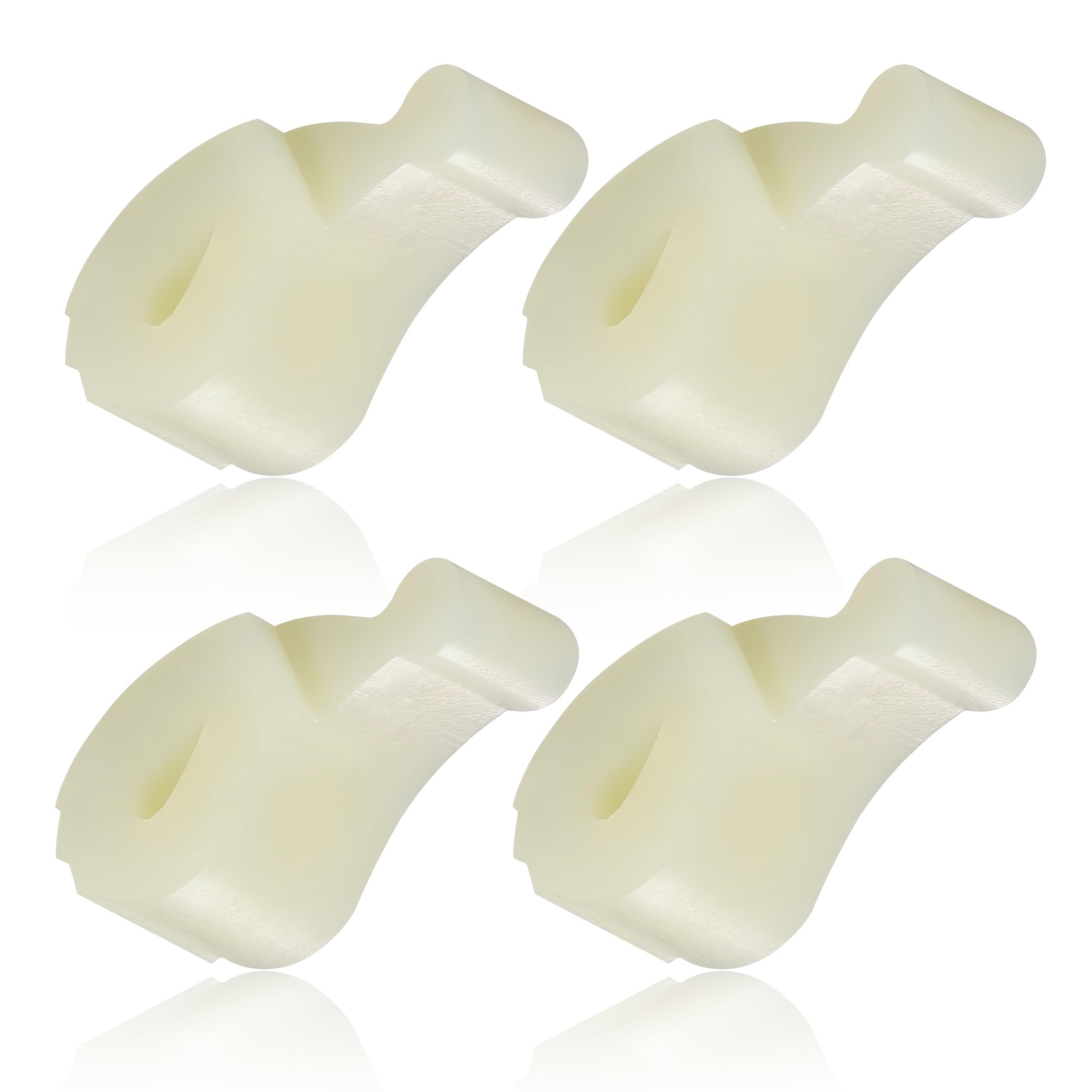PartsBroz 80040 Washer Agitator Dogs 4-Pack FSP Agits Washing Machine Replacement Kit Ultra Durable Part - Compatible Whirlpool Kenmore Maytag Kitchenaid Roper - Replaces AP3119063 PS388034 387091
