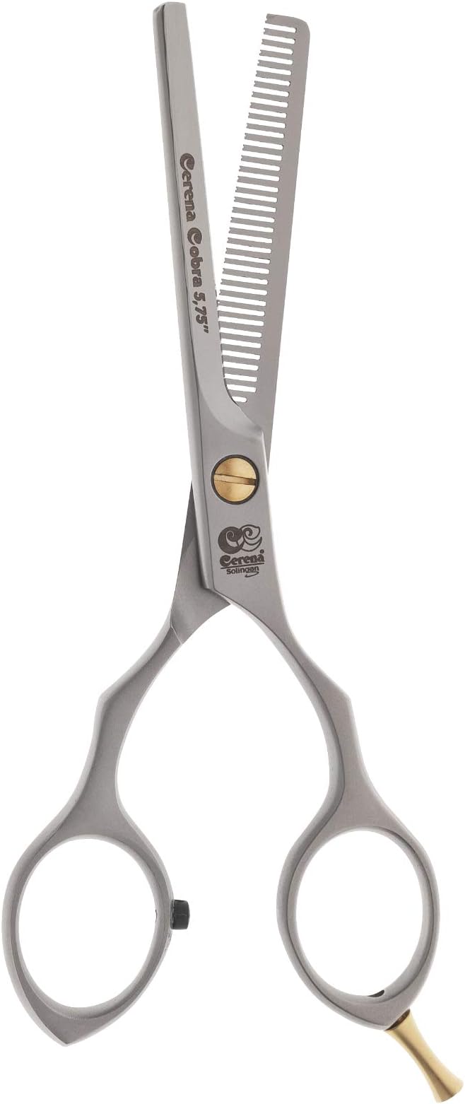 Cerena Cobra 36 Teeth Thinning Scissors, 5.75-Inch Size, 0.08 kg