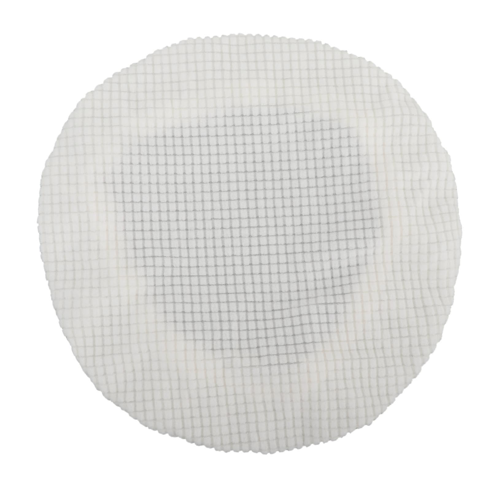 Bar Stool Covers Bar Stool Cushions Cover for Dia.12-14" Chair White|1pcs Bar Stool Cover(Without Bar Stool, Only Inc| Slipcovers| Slipcovers| Furniture |Home & Garden