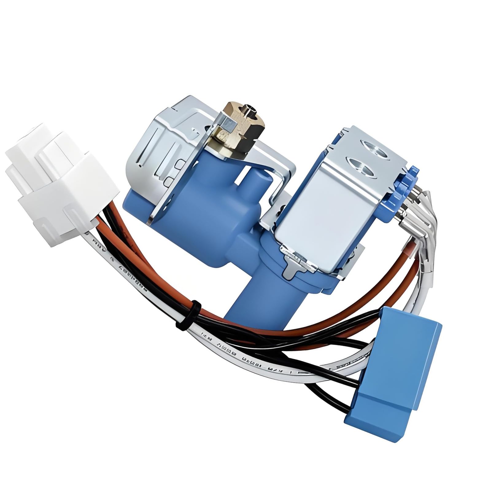FROMCEO DA62-02360B Water Inlet Valves Resistant Water Valves Assembly for Long Lasting Refrigerator Refrigerator Inlet
