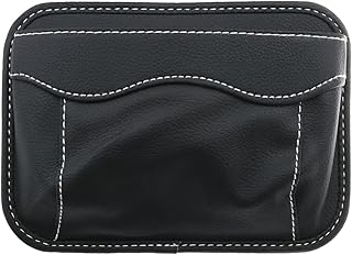 Sponsored You’re seeing this ad based on the product’s relevance to your search query.Learn more about this advertisement YINETTECH Car Seat Back Pockets Leather Storage Bag Car Seat Bag Made of PU Leather for Keys Mobile Phone Glasses Car Accessories Black
