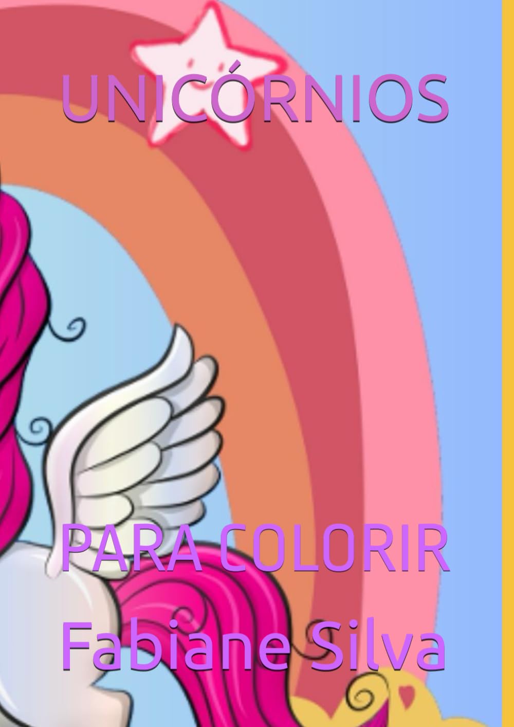 UNICÓRNIOS: PARA COLORIR