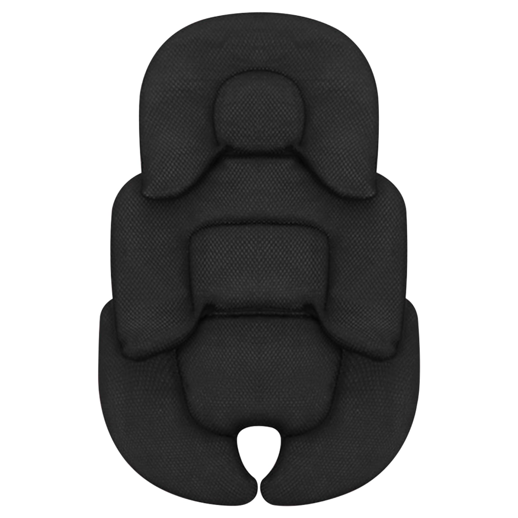 Infant Car Seat Insert, Head, Neck and Body Support Infant Stroller Cushion, Double-Sided Mesh Breathable Liner & Warm Polar Fleece Baby Car Seat Washable Mat for Newborn Toddler