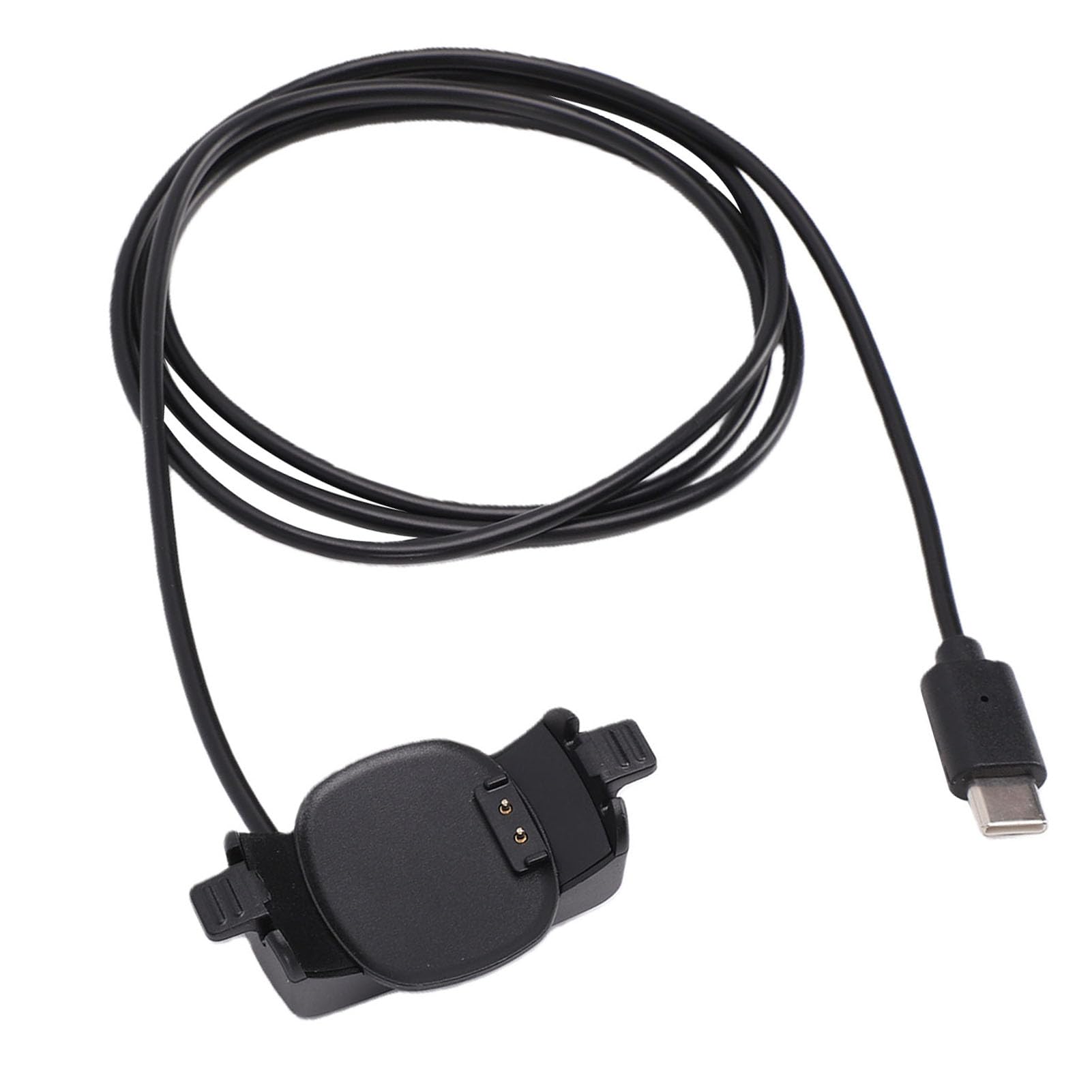 Jiawu Caricabatterie Magicband Plus, Cavo di Ricarica di Tipo C da 1 M con Dock di Ricarica Rapida per Caricabatterie da Parete per Laptop Smart Watch PC (4PCS)