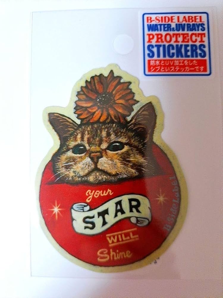 B-SIDE label ステッカー　ビーサイドレーベル　まとめ売り　ネコ　20 Amazon.co.jp: B-SIDE LABEL ビーサイドレーベル 猫 ねこ ネコ