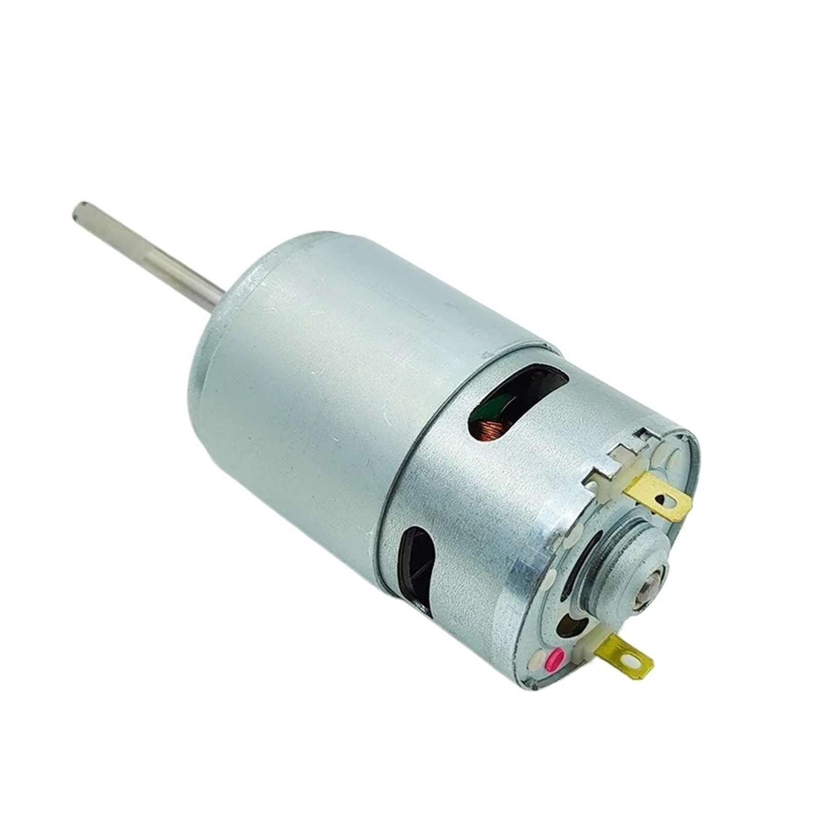CQMLWSDNW 775 Carbon Brush Electronic Starter DC 24V Long axis/D axis Low Speed/high Torque/Quiet