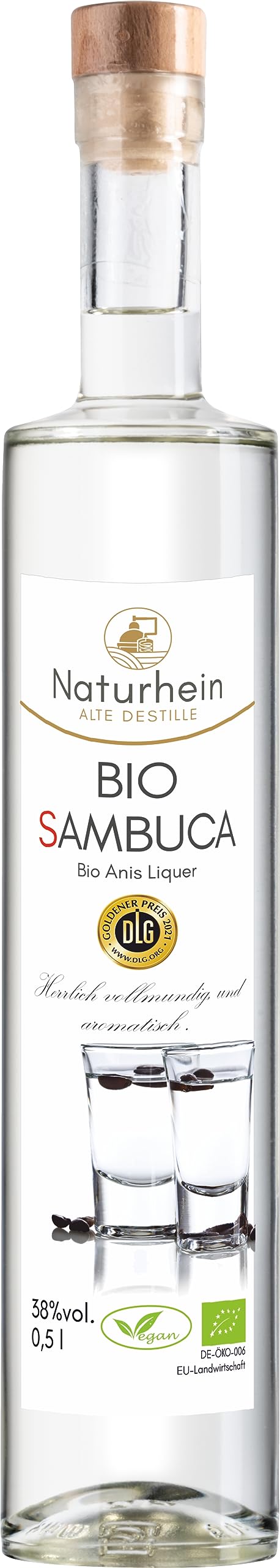 NatuRhein Bio Spirituose (Sambuca, 0,5 l)