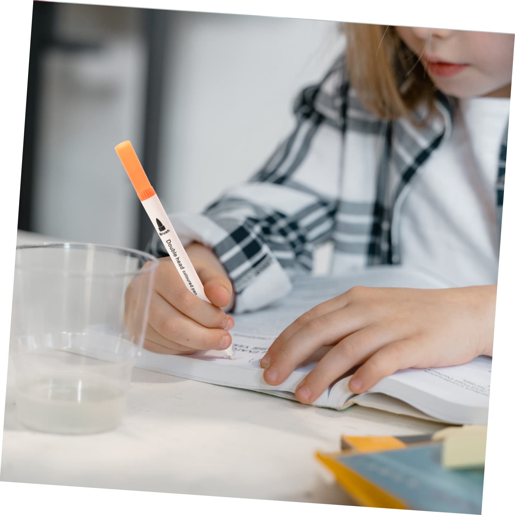 PLAFOPE Supplies De Dibujo Bolígrafos De Acuarela Para Colorear Rotuladores Para Artistas y Estudiantes