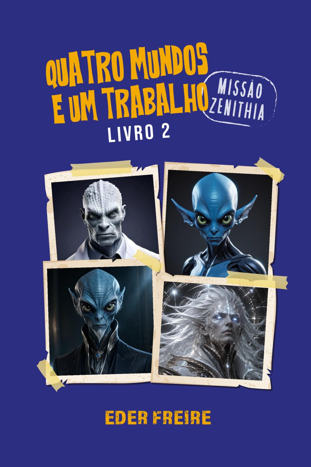Quatro Mundos e Um Trabalho 2: Missão Zenithia
