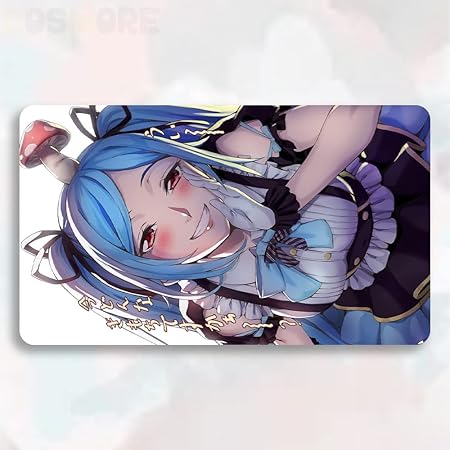Amazon Cosmore カードゲームプレイマット バーチャルyoutuber ヤマトイオリ アニメグッズ マウスパッド 萌え 収納袋付き ラバーマット アニメ 二次元 漫画 カスタム可能 カード枠なし60cm X 35cmx0 5cm トレカ 通販