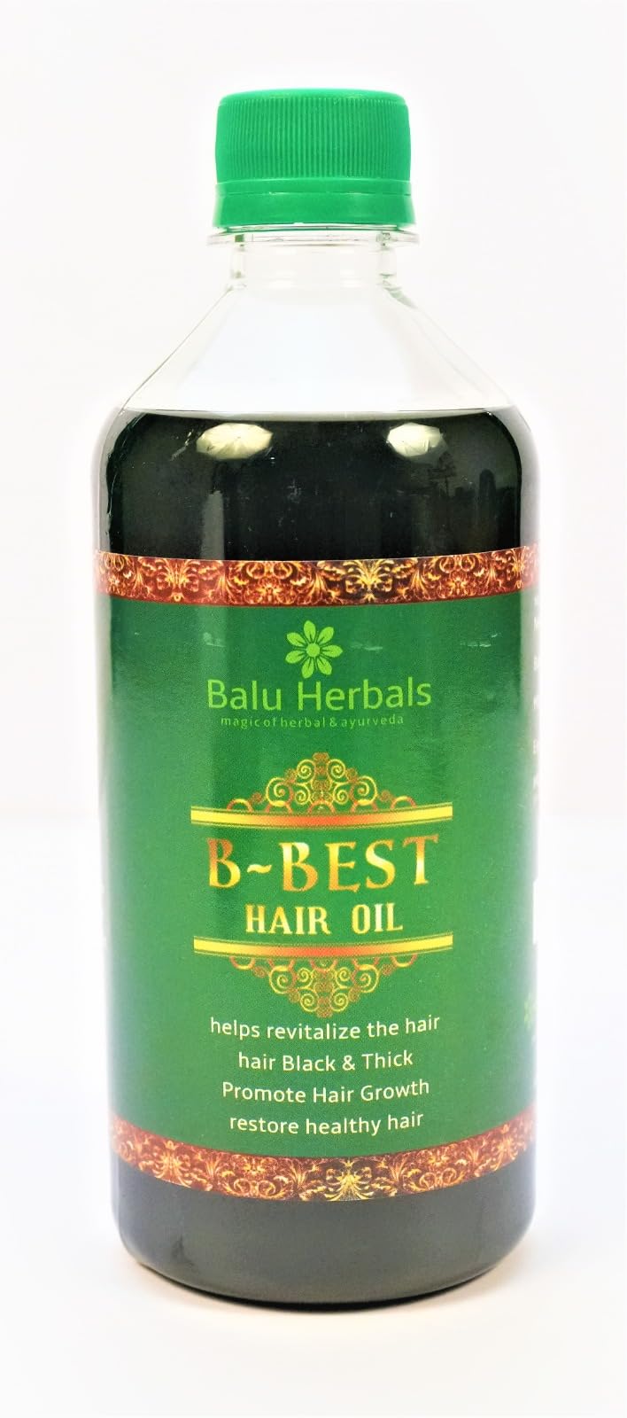 B Best Herbal Hair Oil for Hair Growth & Hair Fall Control | Ayurvedic Oil with Amla, Bhringraj, Neem & Hibiscus | 100% Natural & Chemical-Free | Men & Women | 500ml-image-49