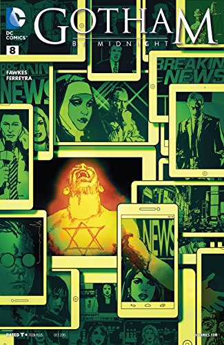 Cover of Gotham By Midnight (2014-2015) #8