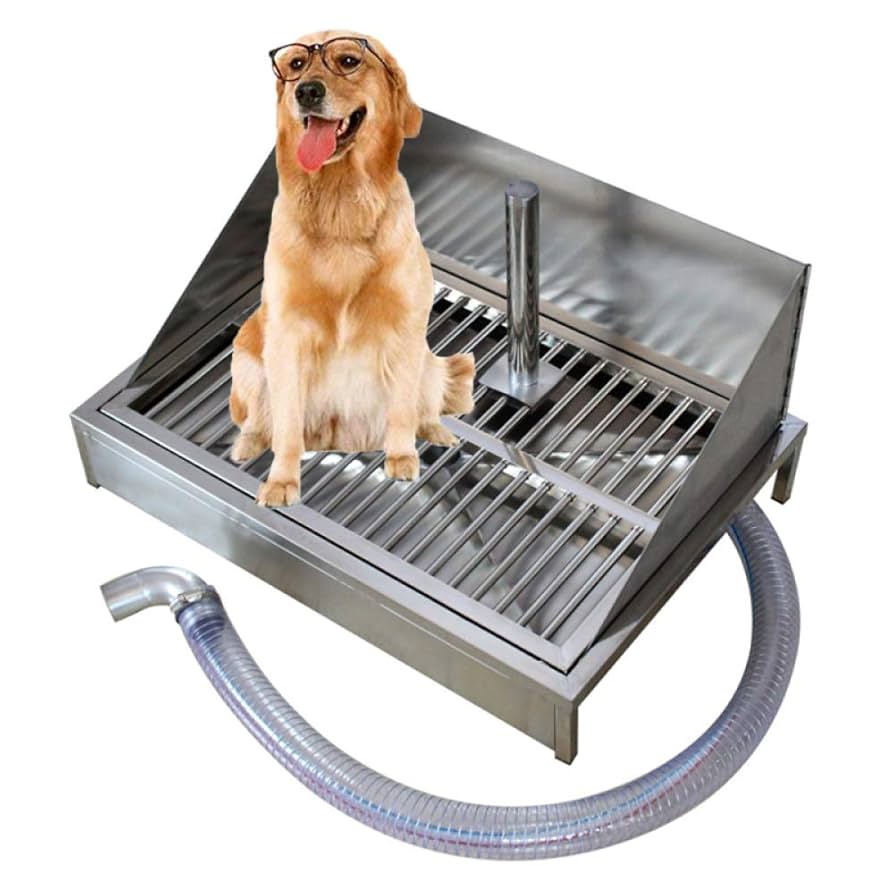 Amazon.co.jp: 犬用トイレ、ペット用トイレステンレストイレ用