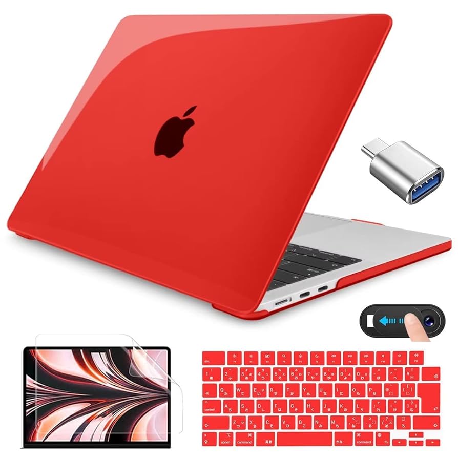 Amazon.co.jp: CISSOOK MacBook Air 13.6 インチ M4 A3240 M3