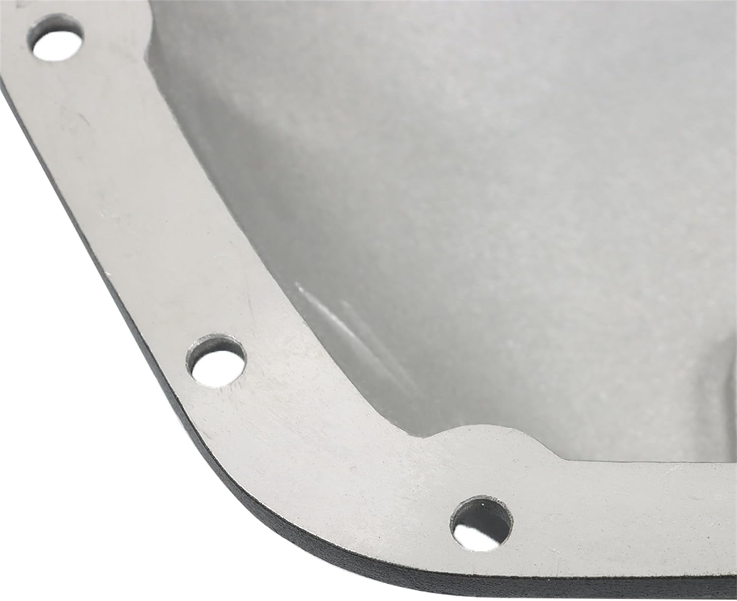 Rear Black Aluminum Differential Cover with Gasket and Drain Plug Replacement for 44 10-Bolt SPC4909BKKIT