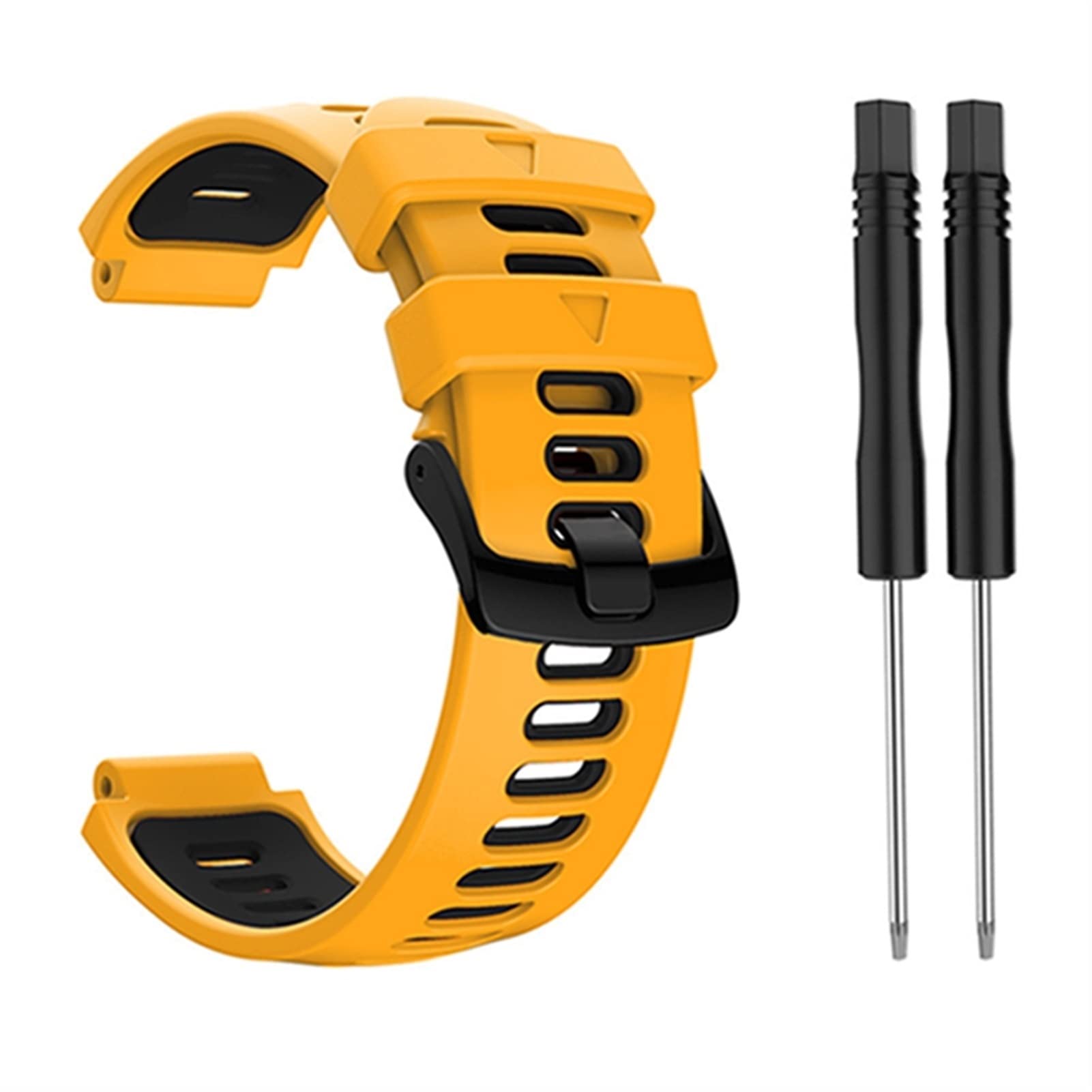 Bracelet en silicone agate pour Garmin Forerunner 235 - 8