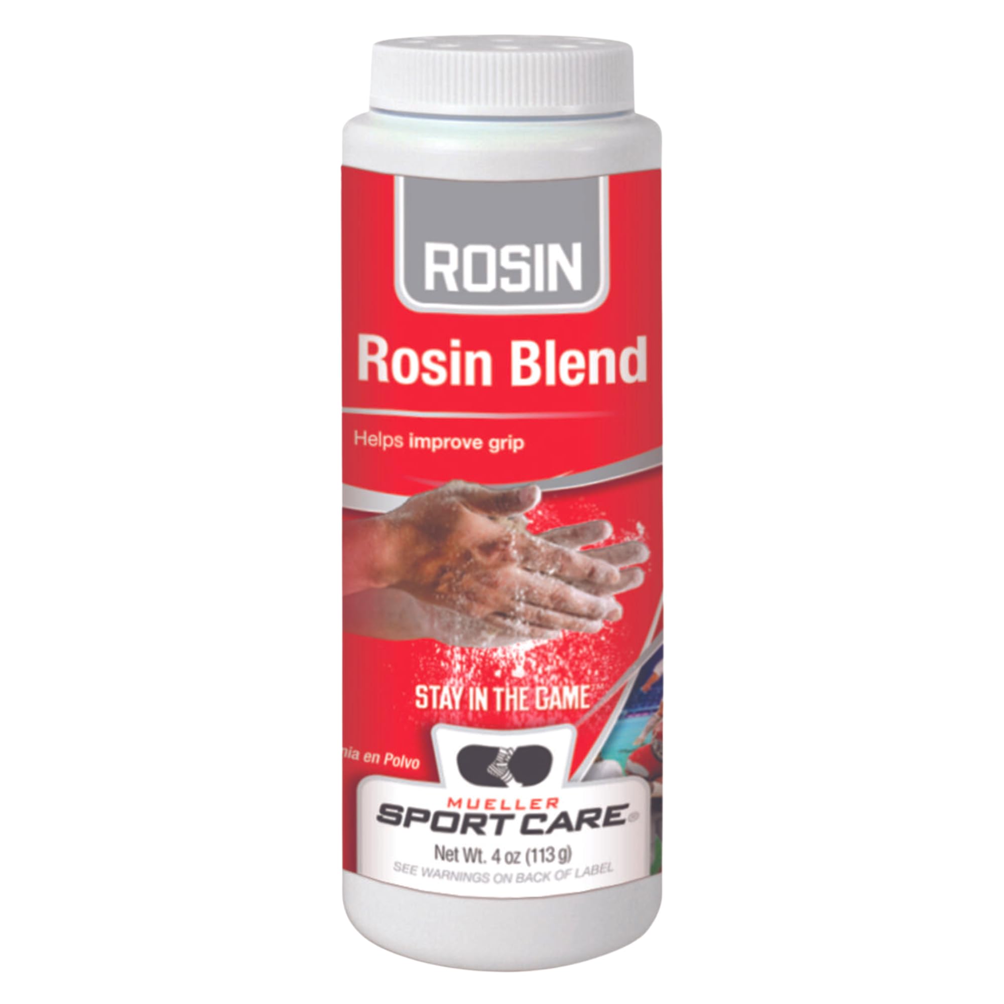 Mueller Rosin Blend Grip Enhancer 4oz (113g) Shaker