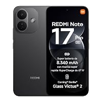 REDMI Note 17 Pro 5G, Smartphone 12+256GB