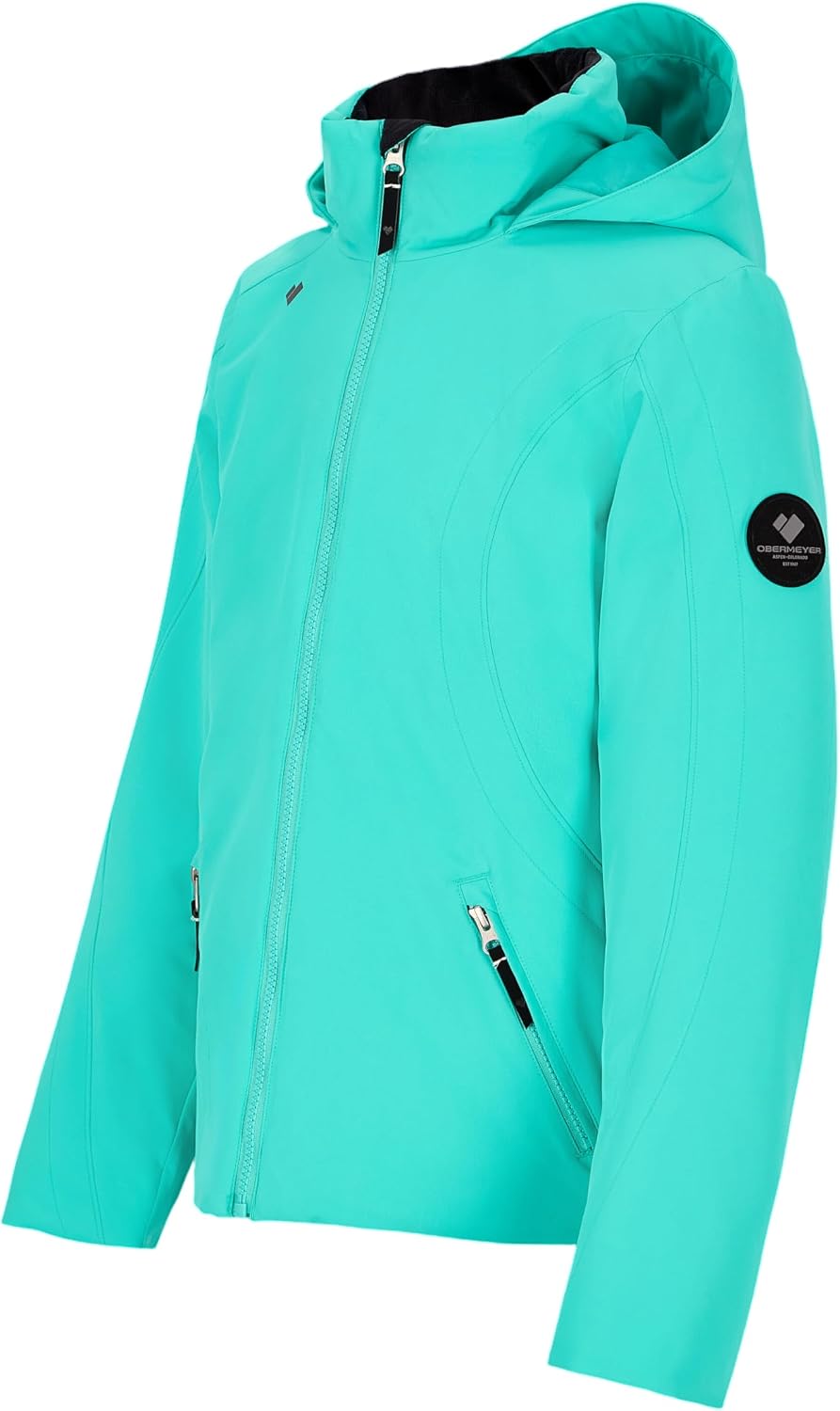 Obermeyer Girls Rylee Ski Jacket, Insulated and Waterproof with Extended Wear System