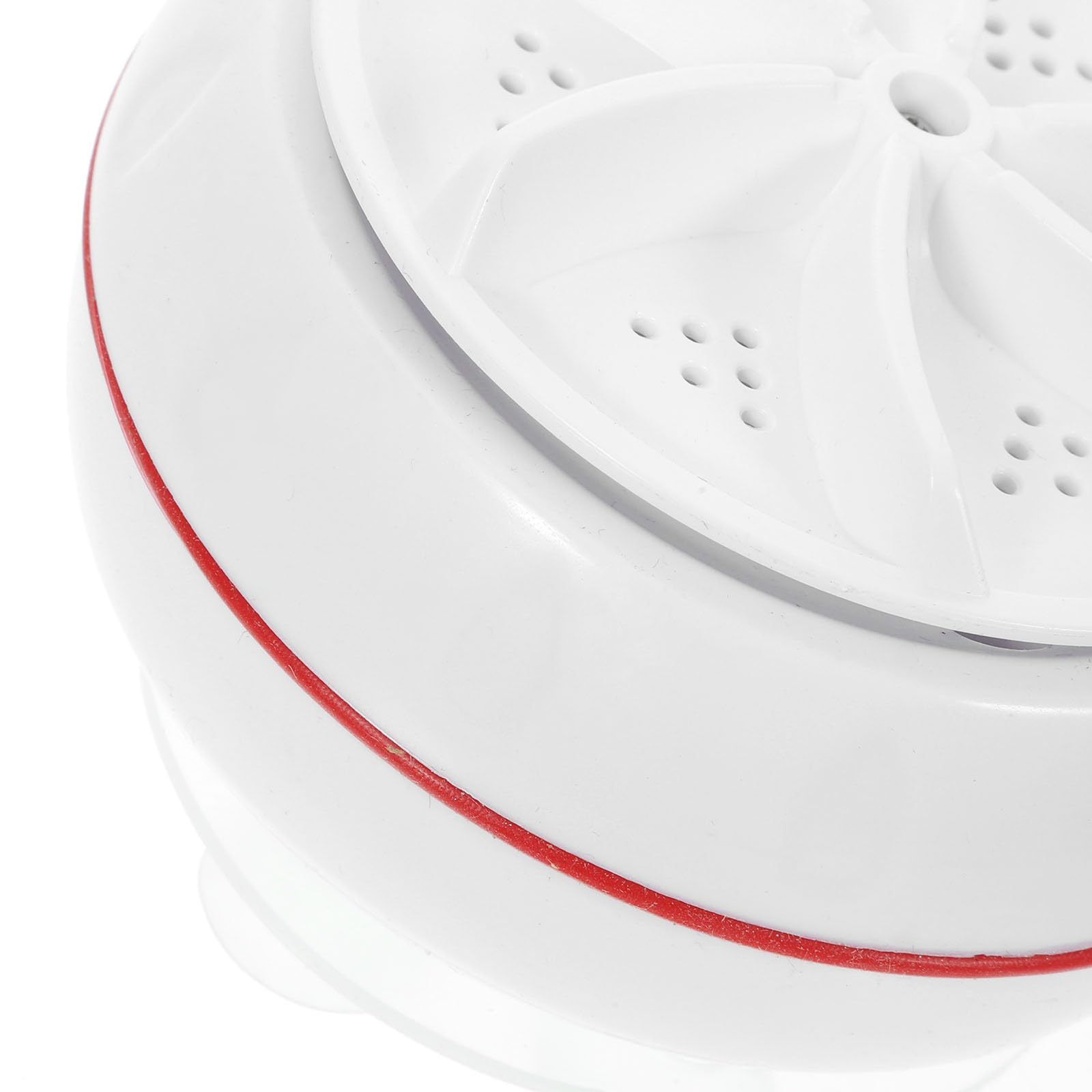 Mini y Viaje 30w Portátil USB Lavadora Dormitorio | Abs Blanco Efecto de Limpieza Profunda y Apagado Automático Temporizador Inteligente para T-shirts y Faldas