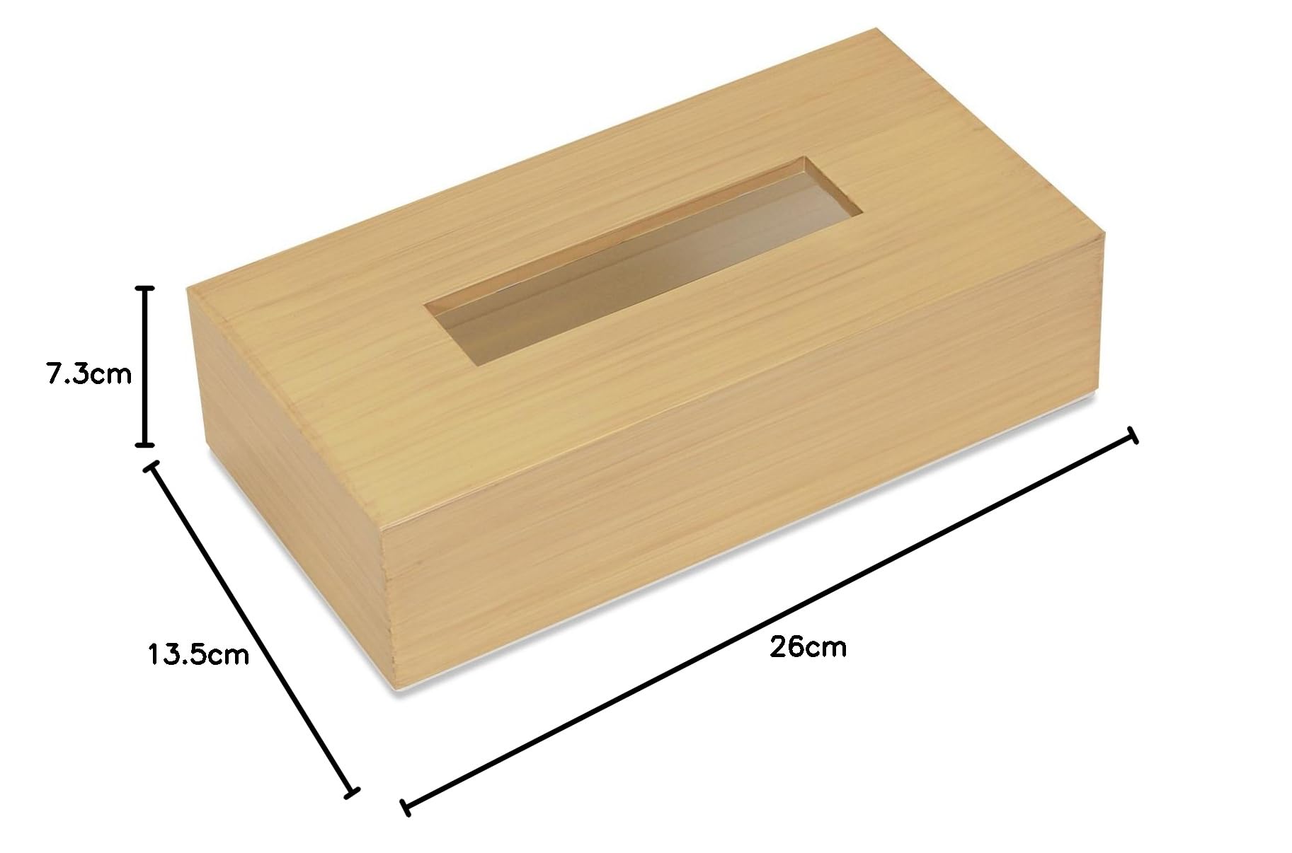 Amazon｜タツクラフト 木目塗り ティッシュボックス ケース ウッド