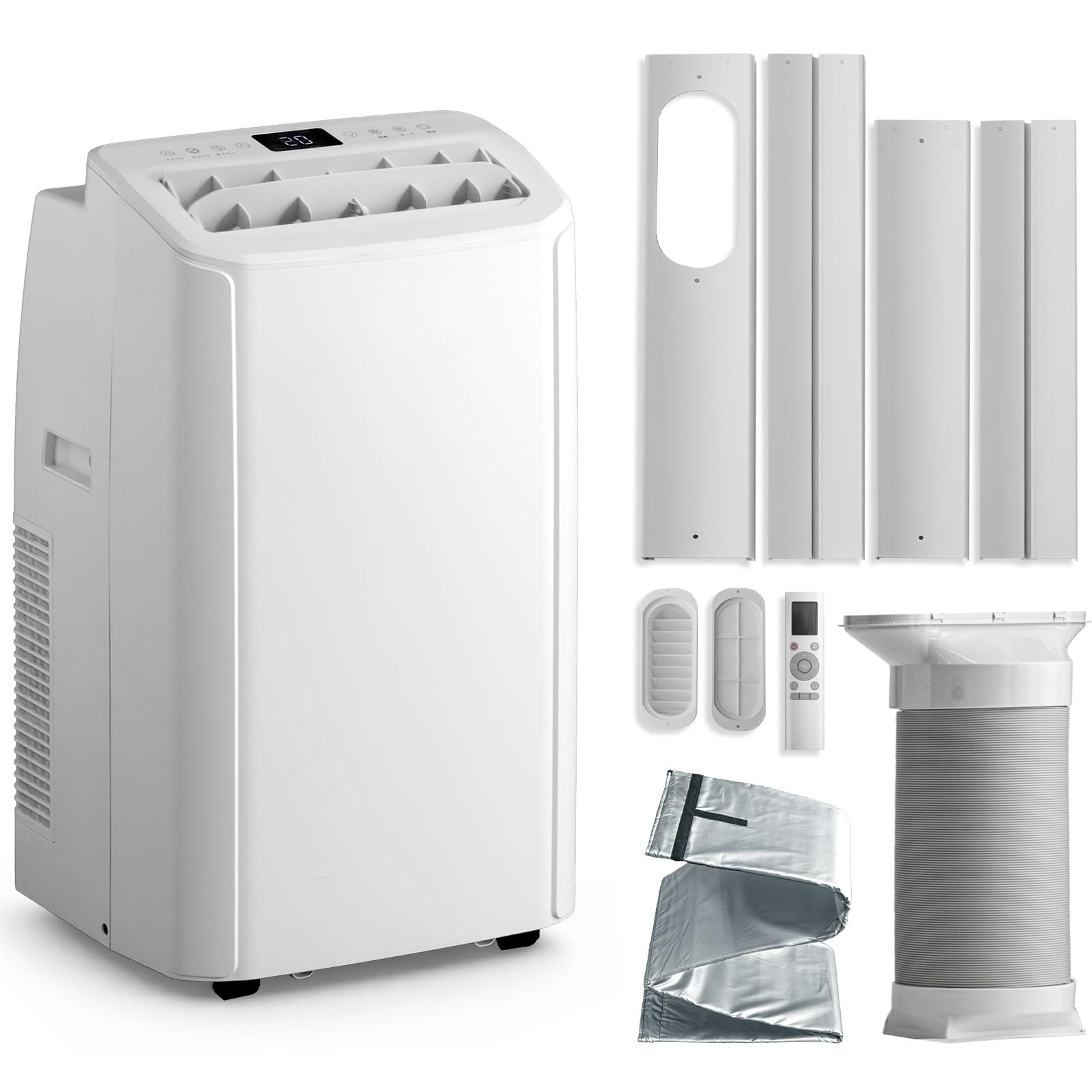 Amazon | タンスのゲン スポットクーラー 家庭用 超ハイパワー 3.5kW