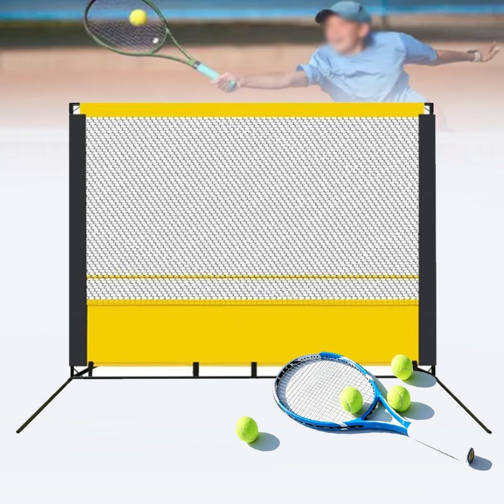 Rete Da Rimbalzo Da Tennis Portatile, For Uso Interno Ed Esterno