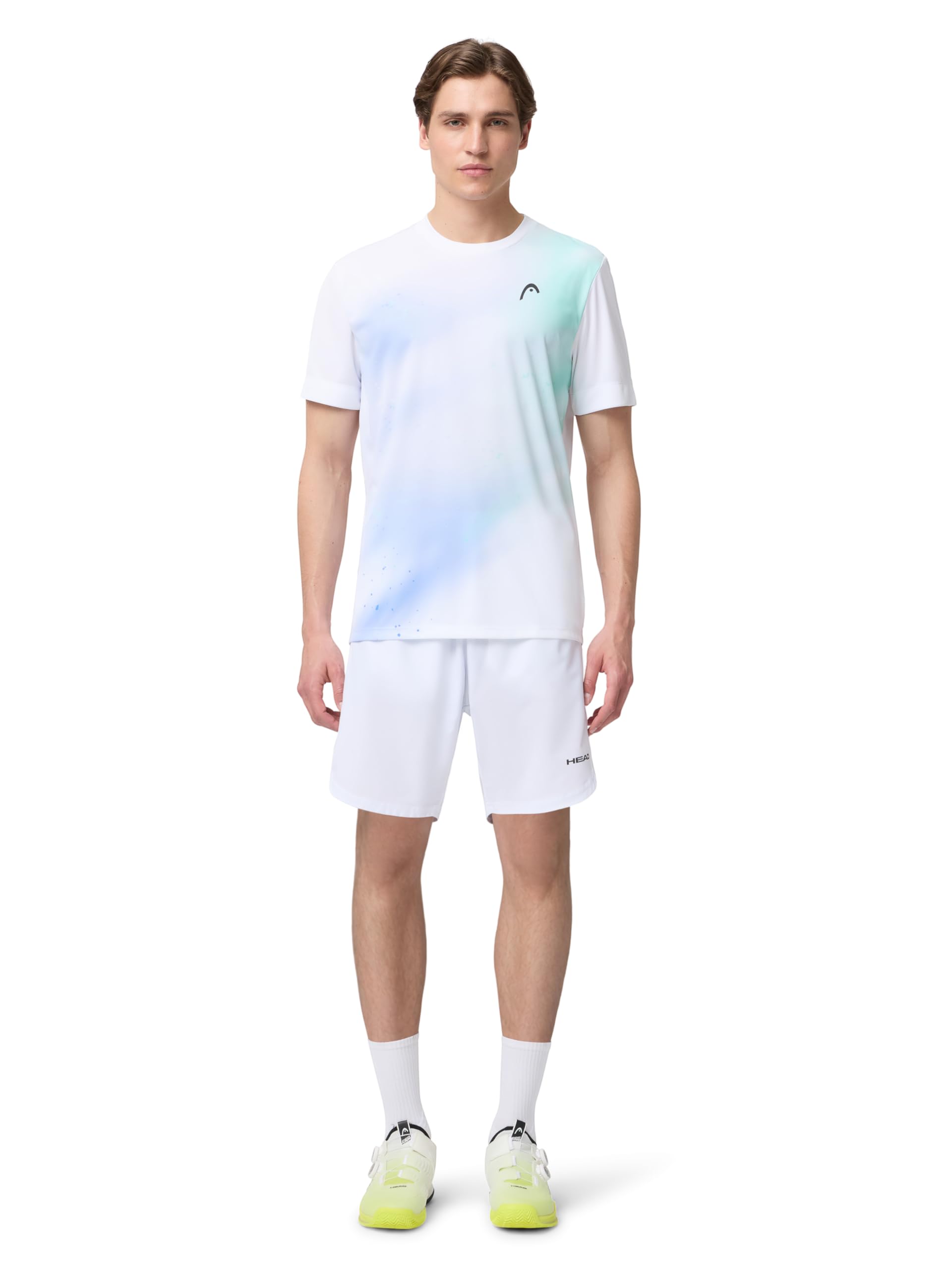 HEAD Herren Topspin T-Shirt Men T-Shirt | modern, leicht & schnelltrocknend. Für stylischen Komfort mit Performance-Faktor.