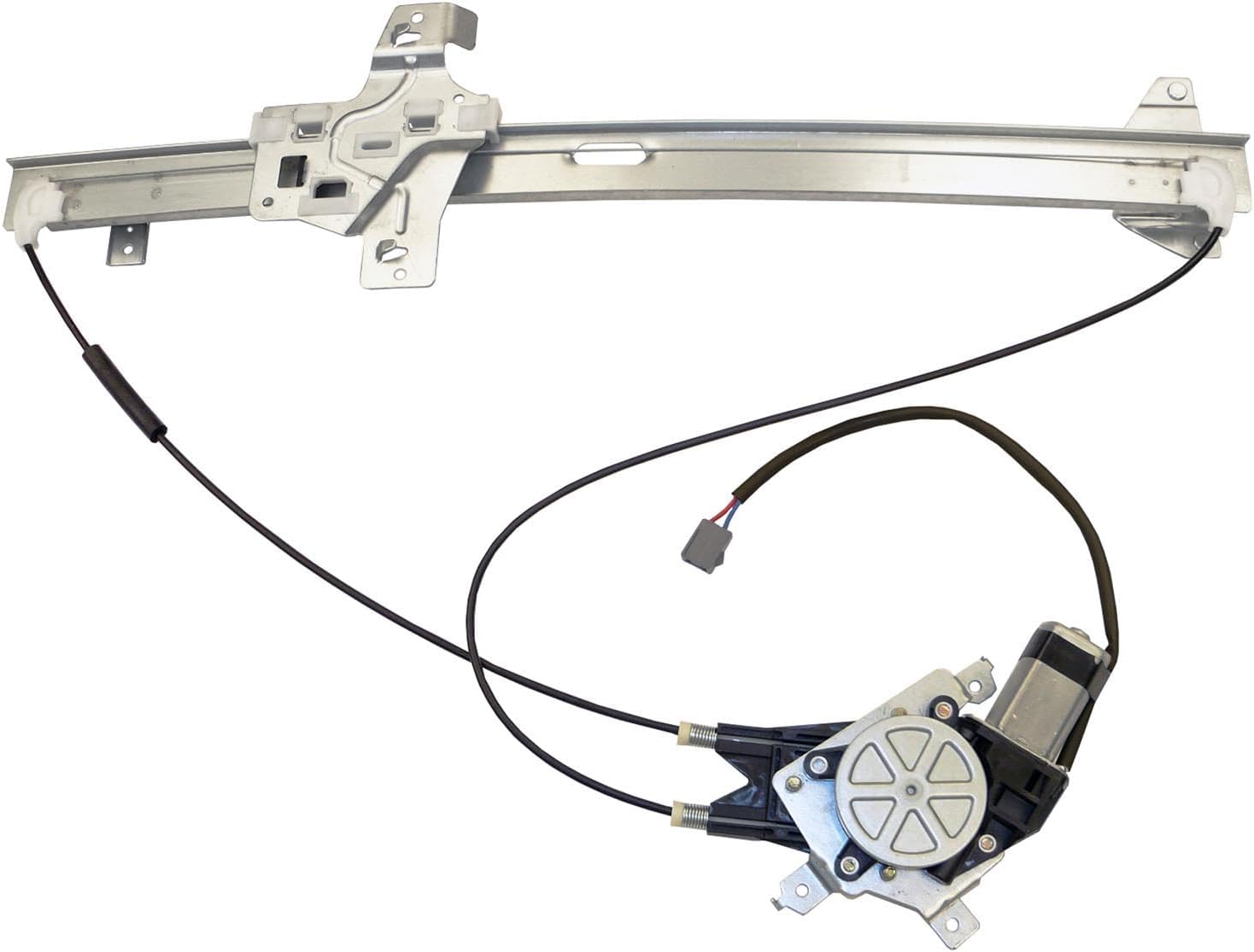 ACDelco Professional 11A63 (19251458) Front Driver Side Window Regulator with Motor