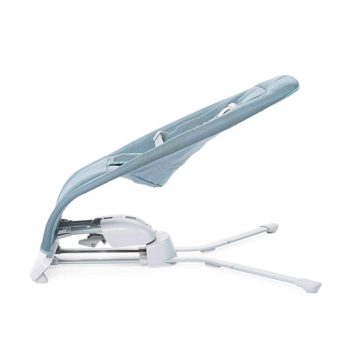 Chicco Rhythm'n'Sound Elektronische Babywippe für Babys von Geburt bis 9 kg, Babyschaukel mit Naturgeräuschen und Schlafliedern, Automatische Babywippe, Verstellbare Rückenlehne