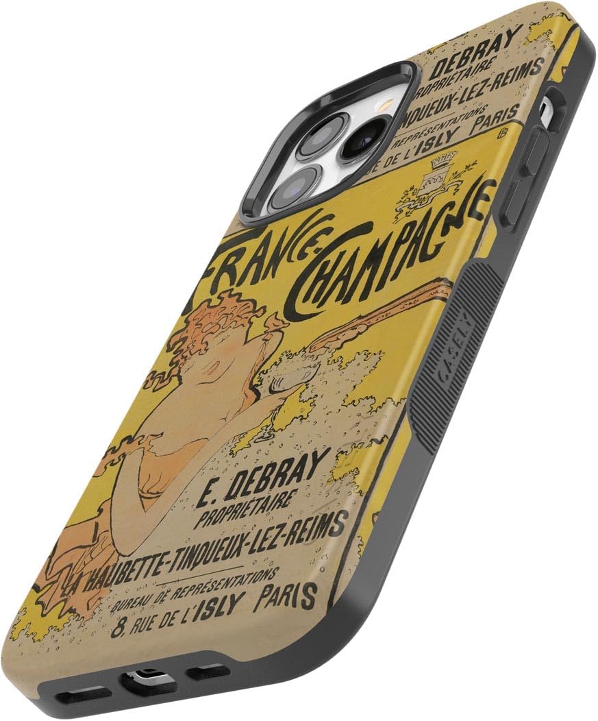 Casely iPhone 13 Pro Max Case | Van Gogh | French Bubbly | Bold Protective Design | Compatible with MagSafe