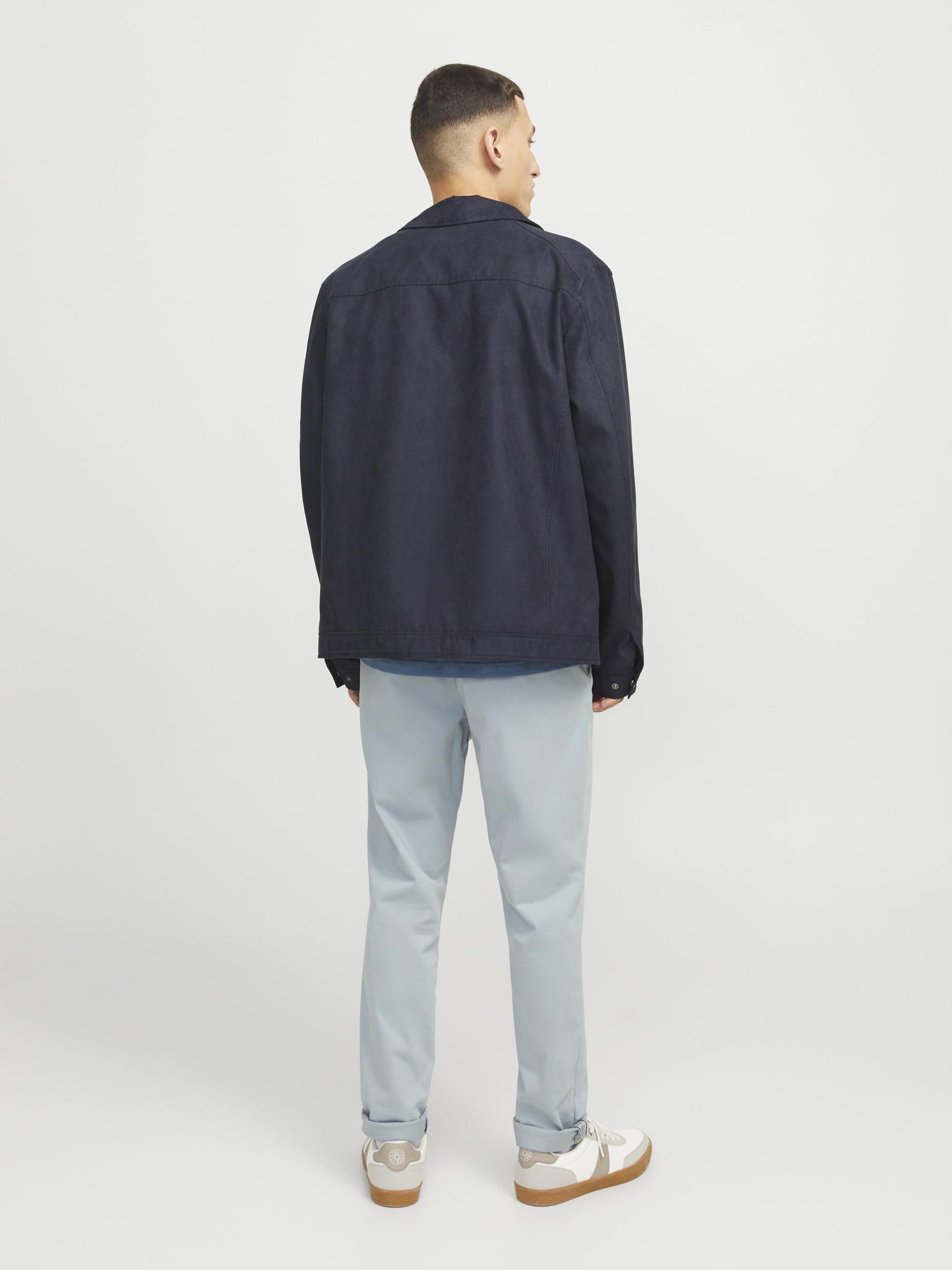 Jack & Jones Herren Jpstmarco Jjbowie Noos Chinohose – Bild 5