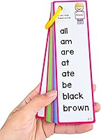 Vista 7 de Lachilly 220 Sight Words Flashcards, High Frequency 220 Words, Beginning Reading, Kindergarten to 1st Grade, ESL Teaching Materials, Autism Learning