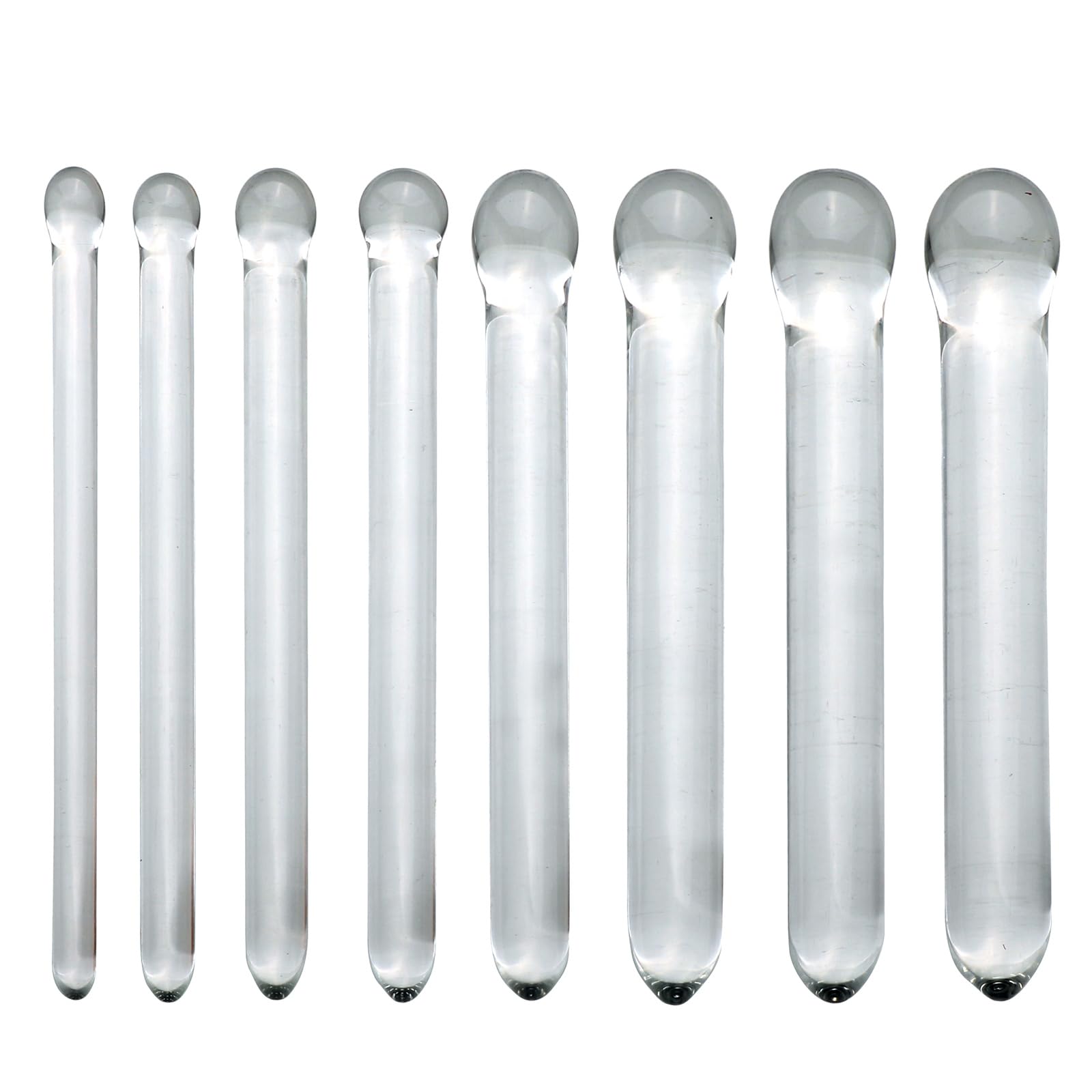Tplkxurib 10cm Lang Glas Analplug Dildo Glasplug Kristall Glasdildo Gro  Analdildo Anal Butt Plug Klassische Dildos Prostata G-punkt Stimulator SM  Sexspielzeug fr Mnner Frauen Anfnger,Clear,9mm : Amazon.de: Drogerie &  Krperpflege