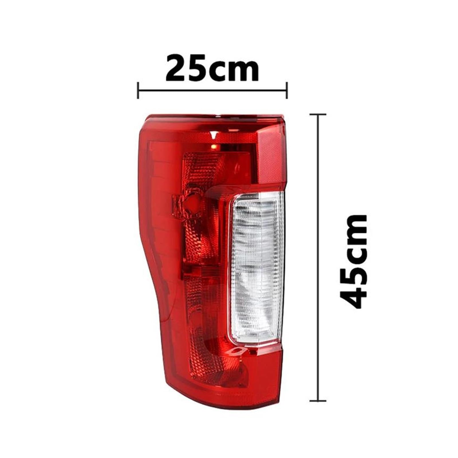 Luces Freno Traseras Para Ford F250 F350 Para Super Duty 2017-2019 Luz Trasera De Freno Sin Bombillas Luces PosicióN(Izquierda)