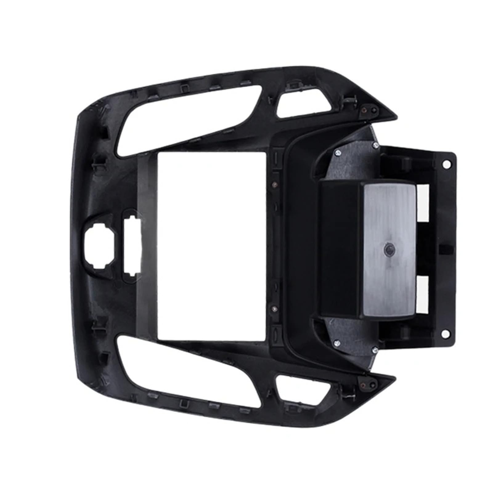 Marco Radio para Ford para Transit para Connect Tourneo 2014 2015 2 DIN 7 Pulgadas Panel De Radio Coche Fascia DVD Marco Kit Instalación Kit Montage Autoradio