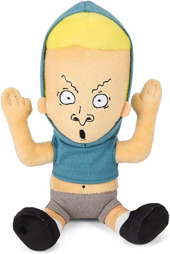 Kidrobot Beavis and Butt-Head Cornholio Phunny Plush