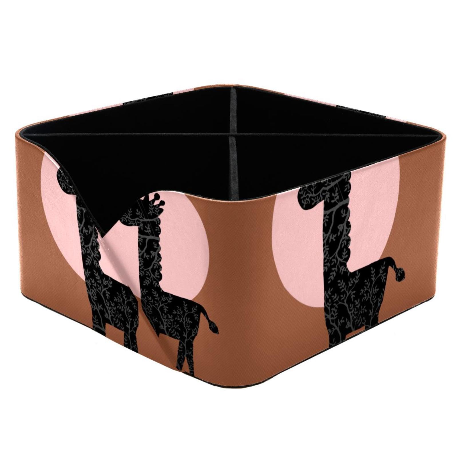 Boîte de rangement girafe en cadeau utile pour la rentrée scolaire des enfants