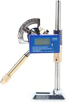 Digital Display Angle Manipulator, 96 Index Faceting Machine High Precision Angle Polishing Handle Two Power Supply Faceting Equipment