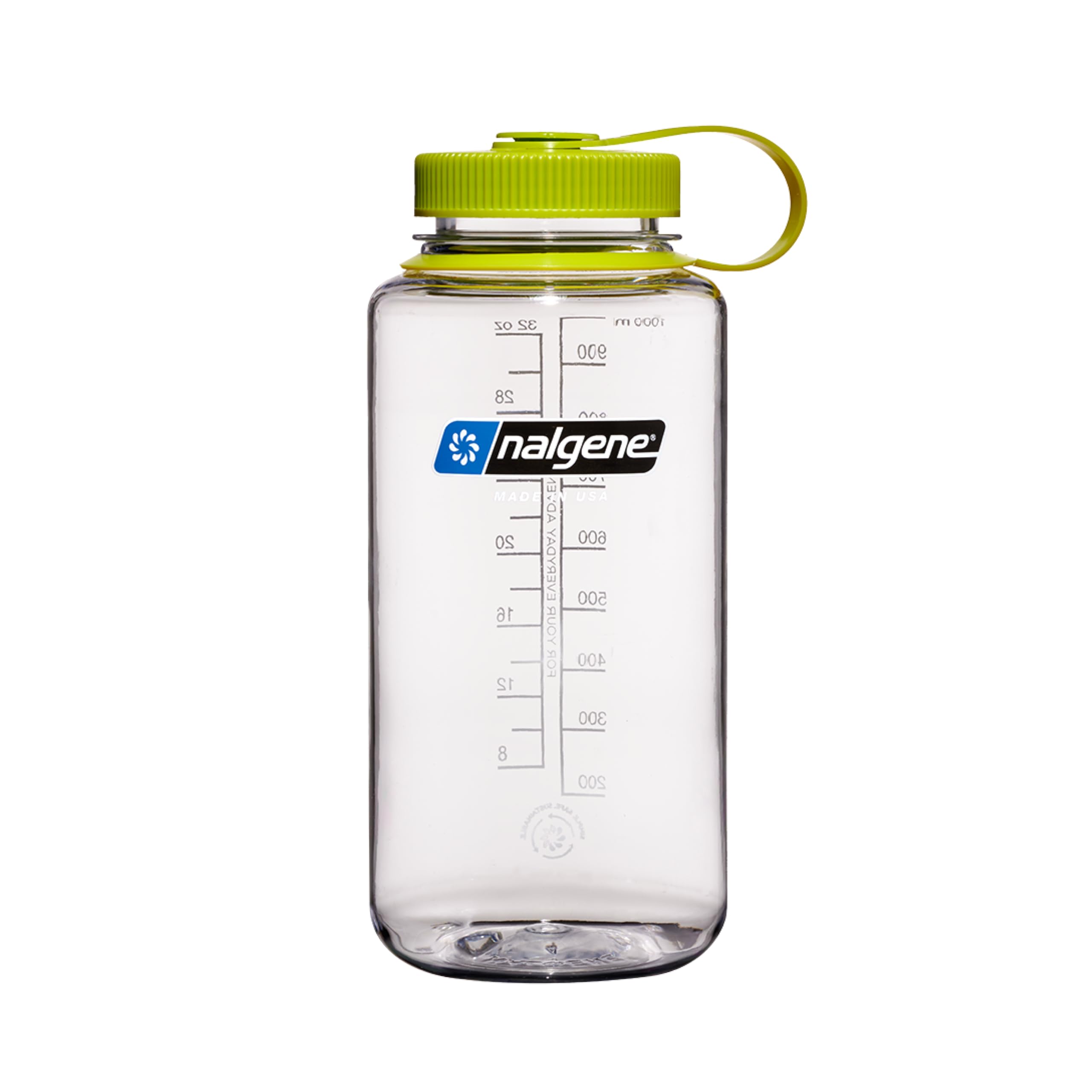 Nalgene 32 oz Wide Mouth Water Bottle