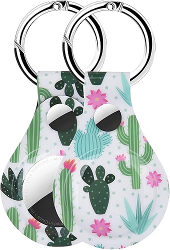 Miniatura 1 de OLEBAND Estuche Airtag,Soporte de llavero Air Tag,Accesorio lindo,Mármol púrpura