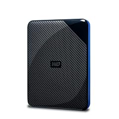 Western Digital 4TB Gaming Drive works with Playstation 4 Portable External Hard Drive - Western DigitalBM1M0040BBK-WESN