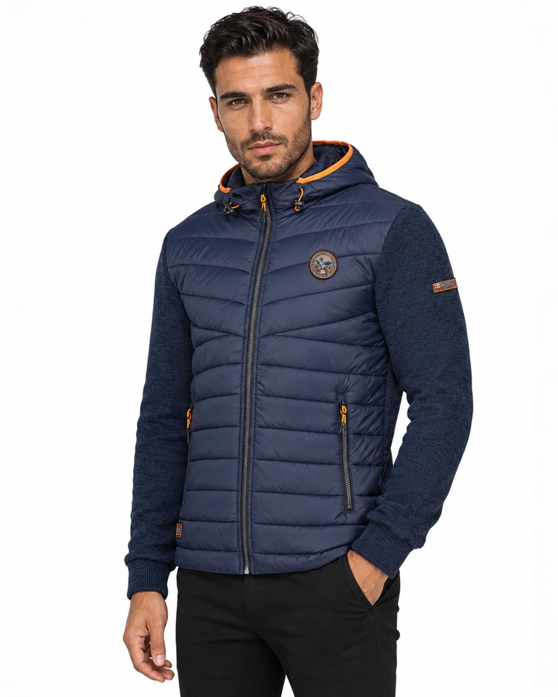 Geographical Norway Forro Polar Fino Hombre Entretiempo
