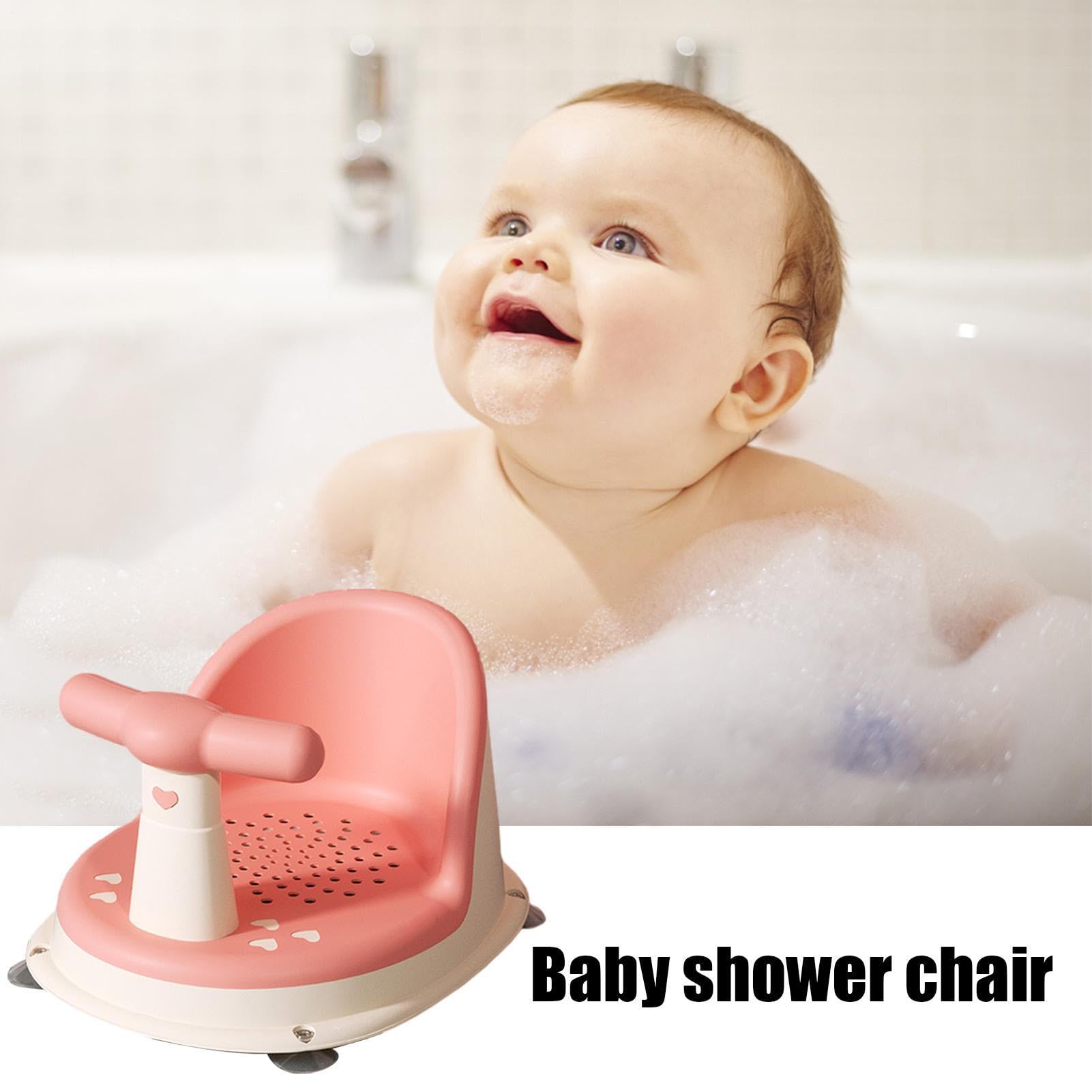 Asiento de baño para bebé recién nacido, bonito soporte para